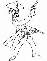 Cartoon Sheriff coloring Page  ColouringPages sketch template