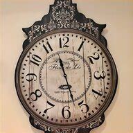 Wooden Wall Clock for sale in UK | 55 used Wooden Wall Clocks