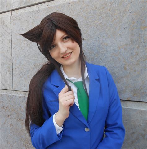 Ran Mouri Cosplay 03 [Detective Conan] by Hikamaus on DeviantArt