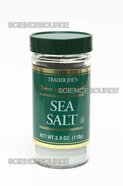 Photograph | Sea Salt | Science Source Images