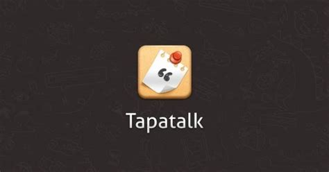 Tapatalk HD Beta Released to Google Play, Forum Fans With Tablets Rejoice