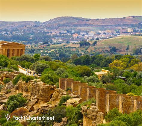 Valley of the Temples Landmark, Sicily | YachtCharterFleet