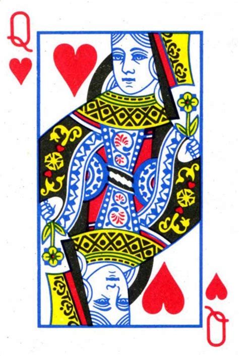 Queen of hearts card by elliotbuttons Queen Of Hearts Tattoo, Queen Of Hearts Card, Bicycle ...