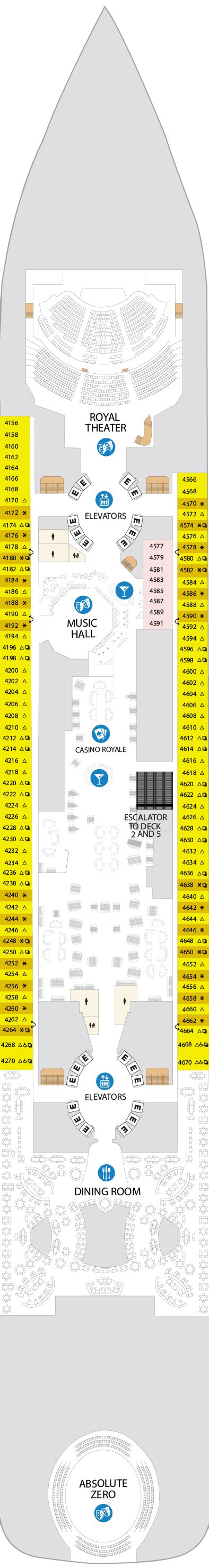 Icon of the Seas – Deck Plans - Planet Cruise