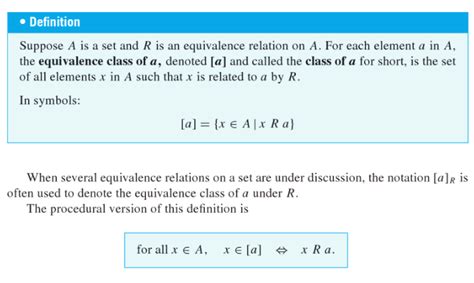 discrete mathematics - Is $[a]_R$ the same as [a]? - Mathematics Stack Exchange