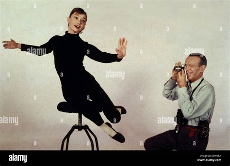 AUDREY HEPBURN & FRED ASTAIRE FUNNY FACE (1957 Stock Photo, Royalty Free Image: 30951938 - Alamy