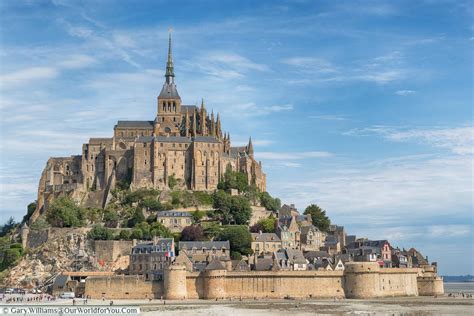 Le Mont-Saint-Michel, Normandy, France - Our World for You