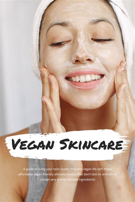 25 Affordable Cruelty-Free & Vegan Skincare Brands ($15 and Under) | Skincare brands, Vegan ...