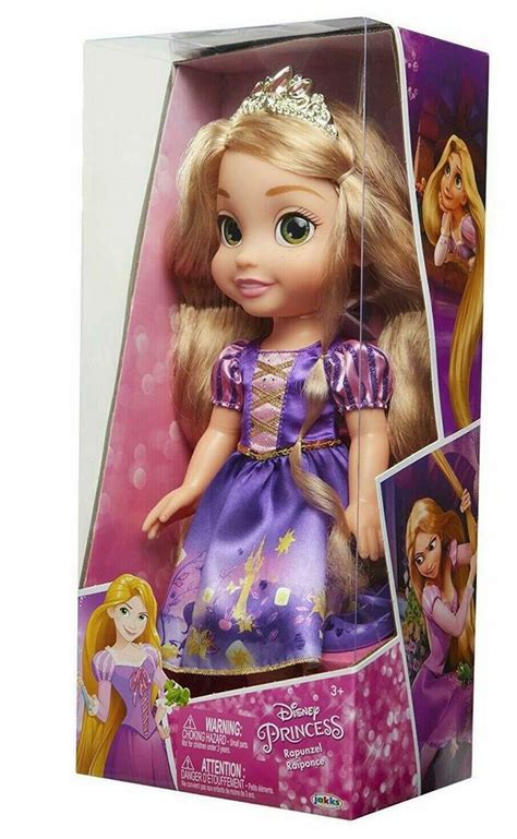 DISNEY Princess Rapunzel PRINZESSIN Doll Rapunzel Christmas gift for ...