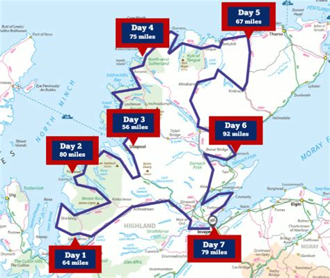 Scotland North Coast 500 Cycle Tour | NC500 Cycle | 7 Days