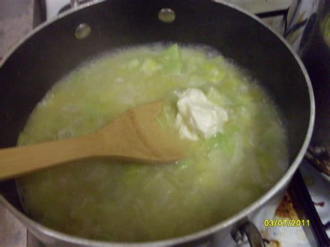 Just Like My Nan Made: Leek & Choko soup