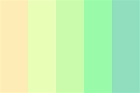 Hawaii Color Palette