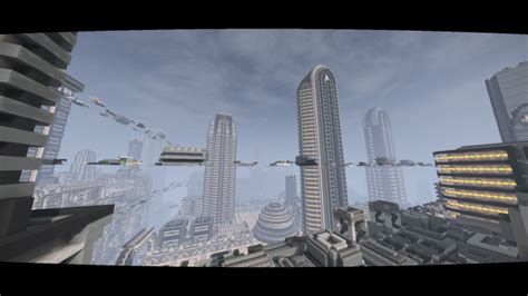 Coruscant - Galactic City Minecraft Map