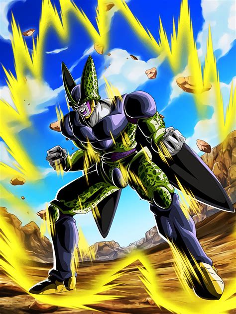 [The True Value of Perfect Form] Cell (Perfect Form) | Anime dragon ...