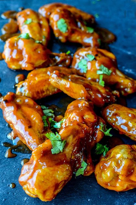 Sticky Wings Recipe That Tastes Like Takeout - April Golightly