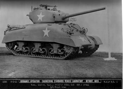 Battle histories | The Sherman Tank Site