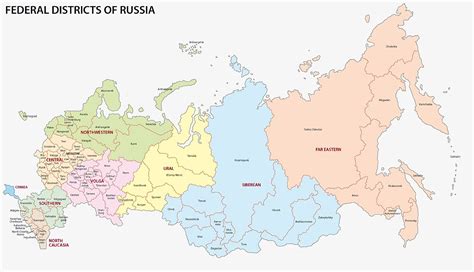 What are the Republics of Russia? - WorldAtlas