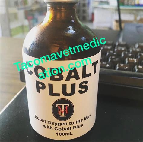 Buy Cobalt Plus 100ml - TACOMA VET MEDICATIONS