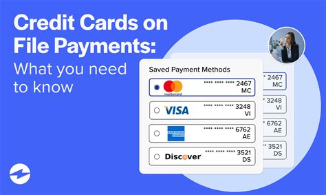 What You Need To Know About Credit Cards on File Payments