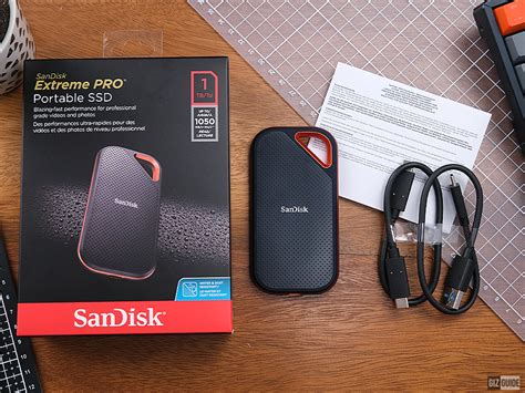 SanDisk Extreme Pro Portable SSD Review - Portable 1GB/s monster!