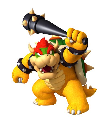 The Bowser Shrine - Bowser Renders