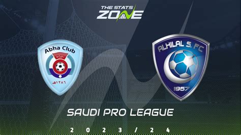 Abha vs Al-Hilal Preview & Prediction | 2023-24 Saudi Pro League - The ...