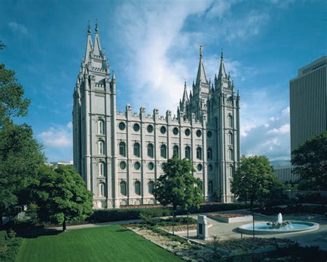 Why is the Mormon Temple Secretive?