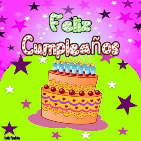 Pin de Sussi R en cumpleaños | Postales de feliz cumpleaños, Mensaje de feliz cumpleaños ...