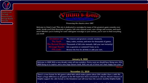 Top 10 Sites like Vimms lair to Download ROM and Emulators (2023)