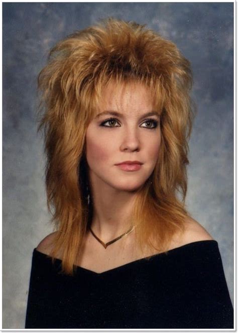 80s Hairstyles For Medium Hair