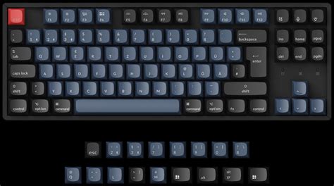 Keychron K8 Pro QMK/VIA Wireless Mechanical Keyboard ISO Layout Collec ...