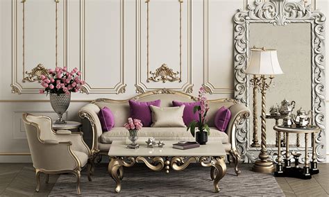 Elegant French-Style Interior Design Ideas | Design Cafe