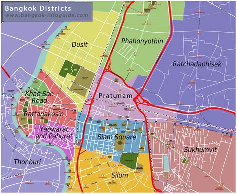 Bangkok Info Guide : City Plan