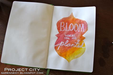 Project City: Indianapolis Edition: Make Your Own Watercolor Art and a FREE download!