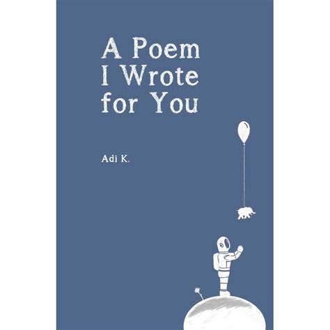 A Poem I Wrote For Your Poem with Your Name #2) | Shopee Malaysia