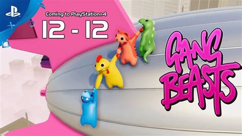 Gang Beasts - Gameplay Trailer | PS4 - YouTube