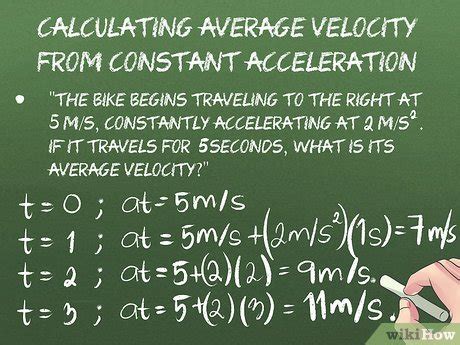 How to Calculate Average Velocity: 12 Steps (with Pictures)