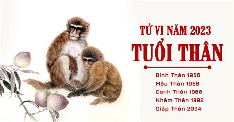 Dự đoán tử vi tuổi Thân năm 2023 theo tuổi: Tài lộc khởi sắc, một năm ...