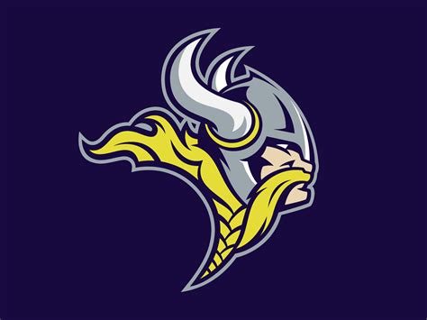 Minnesota Vikings Rebrand Concept on Behance | Logos esportivos, Arte ...