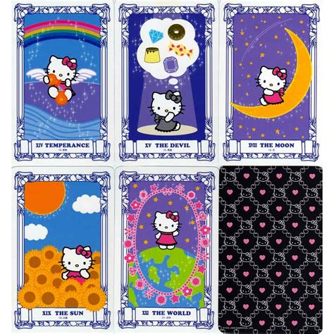 Bộ Bài Hello Kitty Tarot - Mystic House Tarot Shop