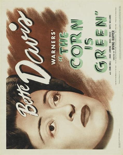 The Corn Is Green (1945) movie posters