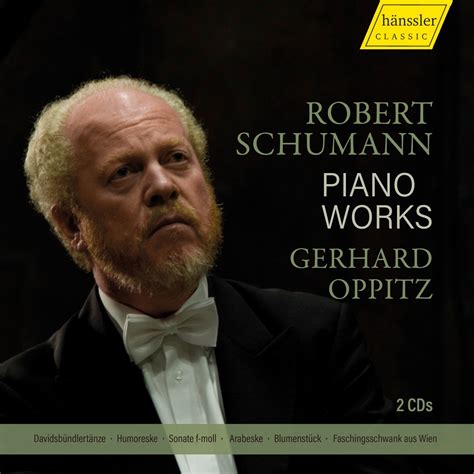 Robert Schumann: Piano Works-Davidsbündlertänze, - hänssler Classic | Profil Edition Günter Hänssler