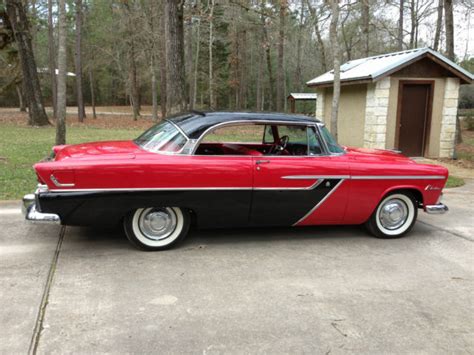 1955 Plymouth Belvedere Hardtop for sale: photos, technical specifications, description