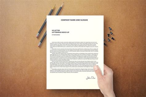 letterhead Mockup Free 30+ PSD Mockups Templates