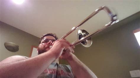 Soprano Trombone - New Toy!!! - YouTube