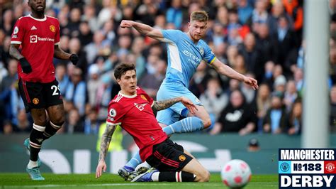 Kevin De Bruyne's Manchester derby stats so far