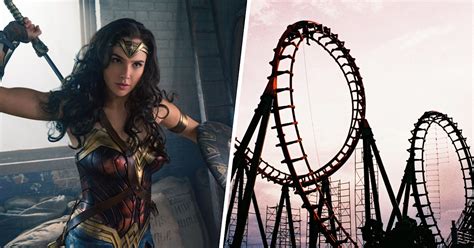 Wonder Woman single-rail roller coaster to open at Six Flags