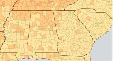 New tool shows COVID-19 risk for gatherings in each Alabama county - al.com