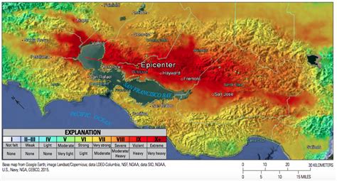 From temblor: “How bad will a Hayward Fault earthquake actually be, and ...