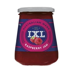 Calories in IXL Raspberry Jam calcount